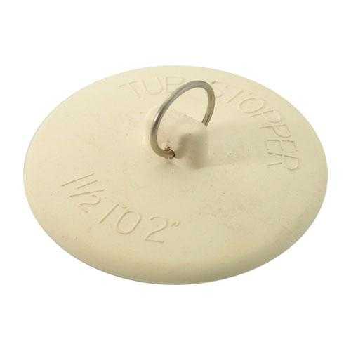 TAPON P/TINA 1 1/2 BLANCO
