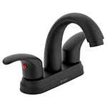 MEZC FOSET LAVABO AQUA NARIZ LATON MANERALES CURVOS NEGRA