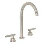 MEZC TUBIG LAVABO TALADROS SEPARADOS MAN PALANCA SATIN