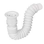 TRAMPA PVC FREGADOR FOSET FLEXIBLE TOTAL