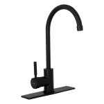 MEZC TUBIG FREG MONOMANDO CUELLO ALTO NEGRO