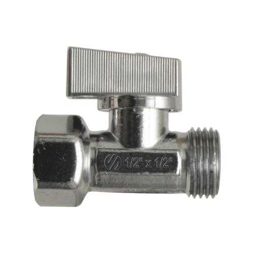 LLAVE RETENCION RECTA 1/2 X 1/2 COFLEX
