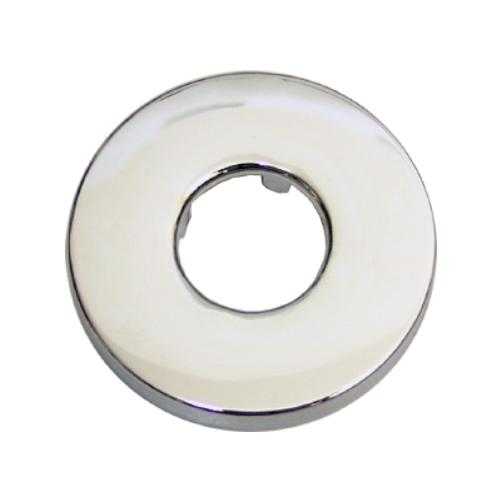 CHAPETON P/BRAZO DE REGADERA CROMADO