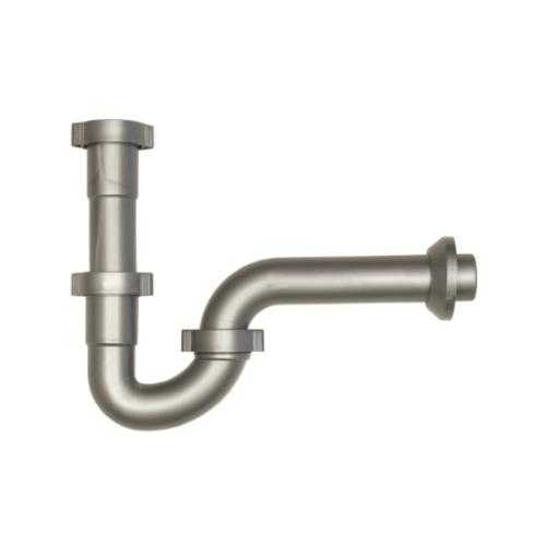 TRAMPA COFLEX PVC 1/2 P/DESAGUE PLATEADA 1 1/2 Y 1 1/4