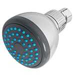 REGADERA BASIC REDONDA ABS 3"