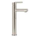 MEZC ELEMENT LAVABO MONOMANDO SATIN ALTO