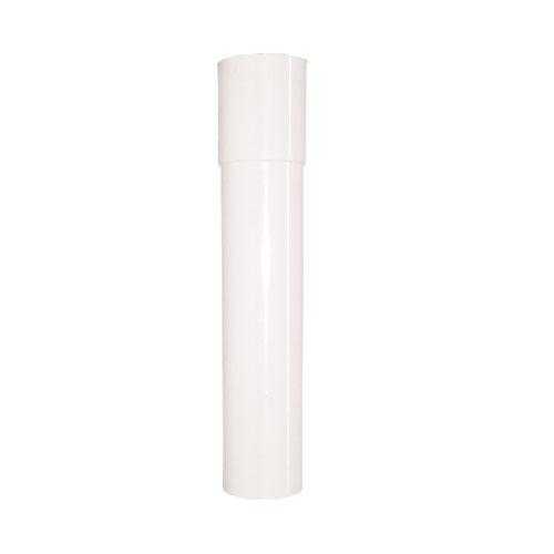 EXT PVC FREGADOR 1 1/2 X 8" BLANCA