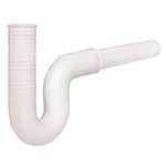 TRAMPA PVC 1/2 LAVABO 1 1/4  FLEXIBLE PUNTA RIGIDA