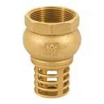 VALV PICHANCHA 1 1/2 REJILLA LATON