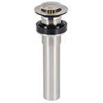 CONTRA LAVABO P/OVALIN SATIN TAPON PUSH FOSET S/REBOSADERO