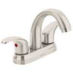 MEZC FOSET LAVABO AQUA NARIZ LATON MANERALES CURVOS SATIN
