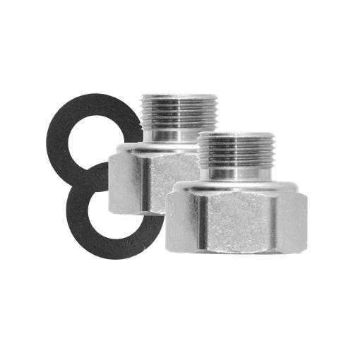 ADAPTADOR NIQUELADO ARTICAL 1/2 X 3/8 PAR