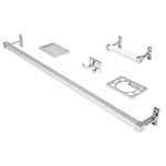 ACCESORIOS BAÑO BASIC FOSET 5 PIEZAS