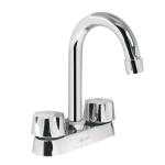 MEZC FOSET LAVABO MAN ACUARIO GARZA ALTA METALICA