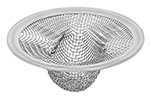 CEDAZO LAVABO ACERO INOXIDABLE 1/2"