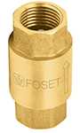 VALV CHECK RESORTE FOSET 1/2