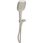 REGADERA TELEFONO RIVERA SATIN CON SOPORTE