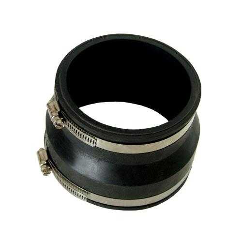 COPLE ADAPTADOR BARRO 4"  A PVC 4"