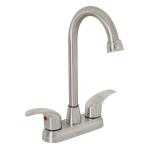 MEZC FOSET LAVABO MANERAL CURVO MET GARZA BAR SATIN