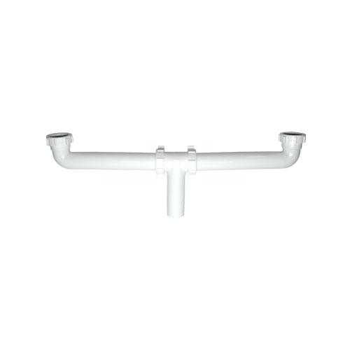 DESAGUE DOBLE P/FREG PVC SAL/CENTRO